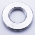 Krupps Nut - Knurled Stainless Steel Nut M15x1